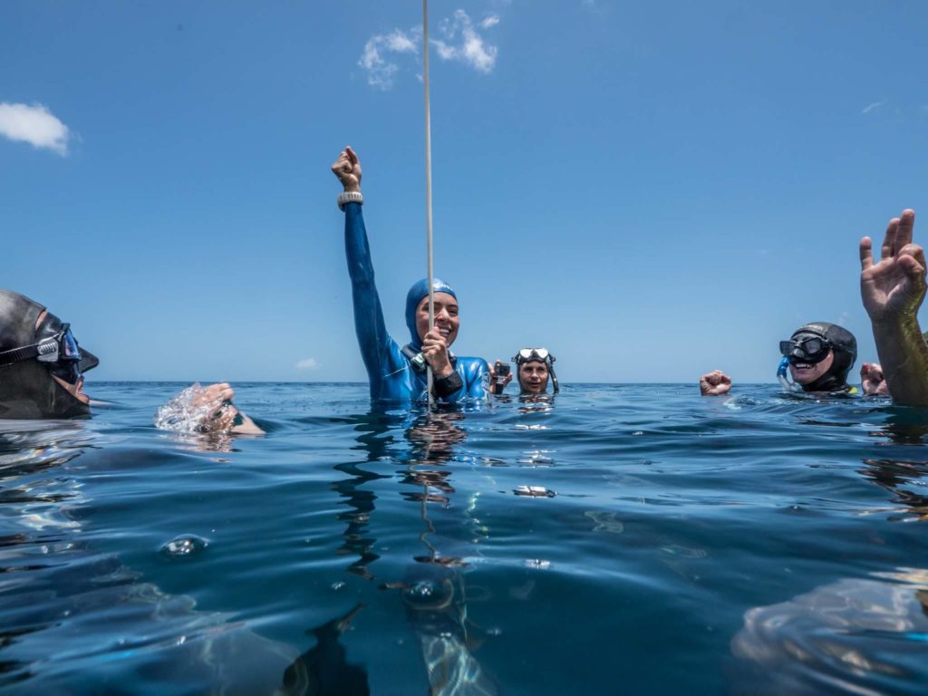 The Freediving Club » New CMAS Freediving World Record in Constant ...